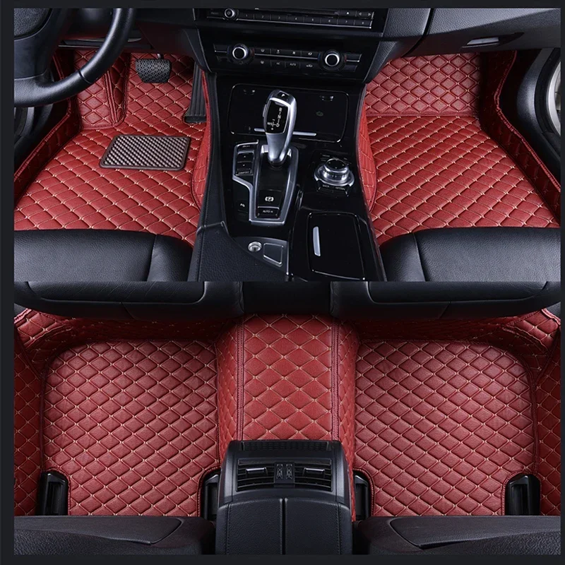 Full Set Custom  Car Floor Mat For Bmw F36 Series 4 2022 4 Doors     Car Mat Floor Mats for Cars