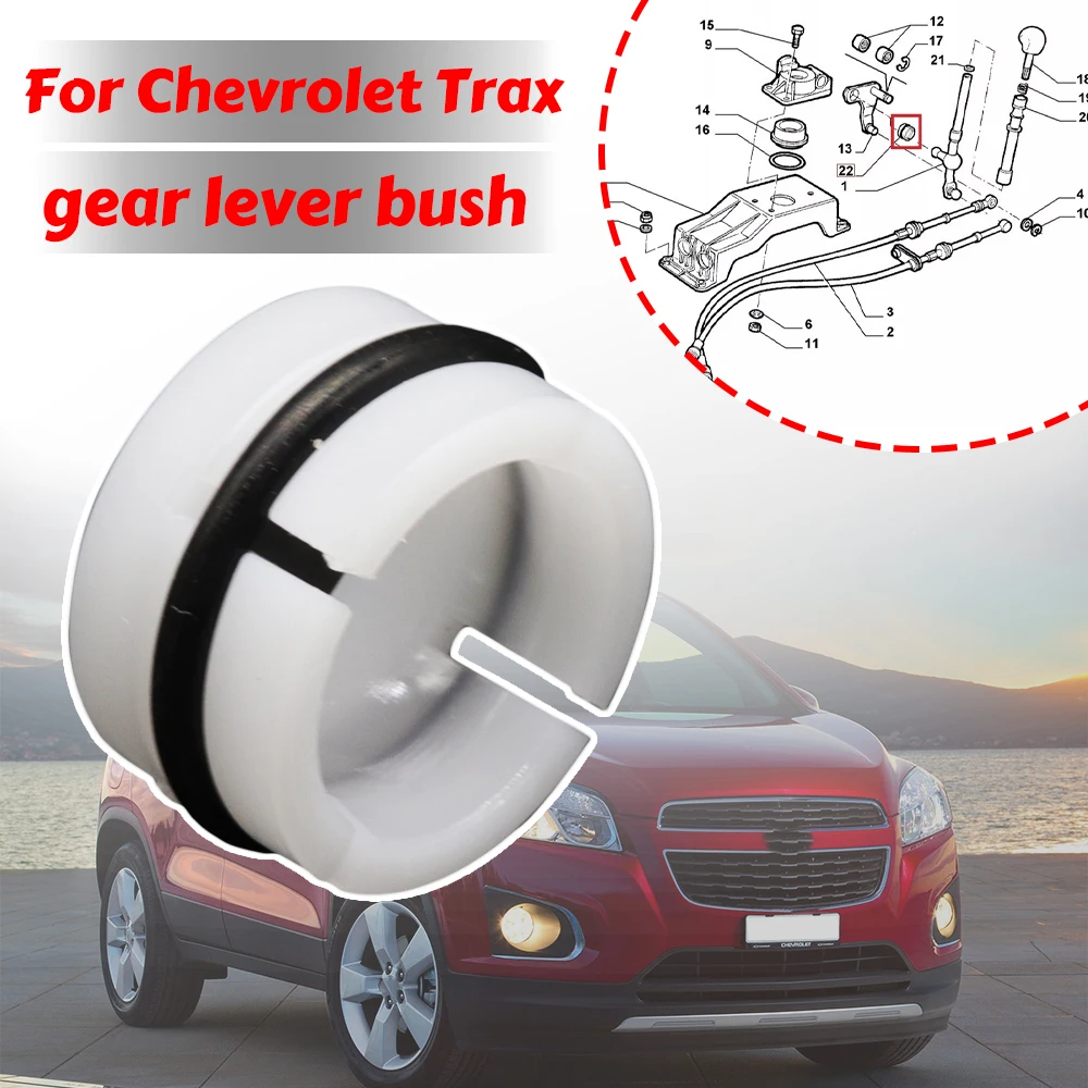 

Gear Lever Bush Replace MT Selector Shifter Linkage Pivot Grommet Shifting Issue Fix For Chevrolet Trax 2013 2014 2015 2016-2022