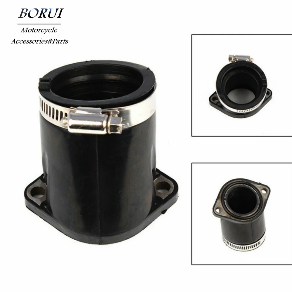 

Motorcycle Carburetor Parts Interface Adapter Intake Manifold For Kawasaki KVF400 Prairie400 2x4 4x4 1997-2002 16065-1337
