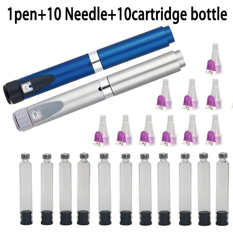 

Magic Pen Tattoo Pen 10pcs Insulin Cartridges 3ml Empty Cassette Bottle for Lilly Insulin Injection Pen Medical Aesthetics