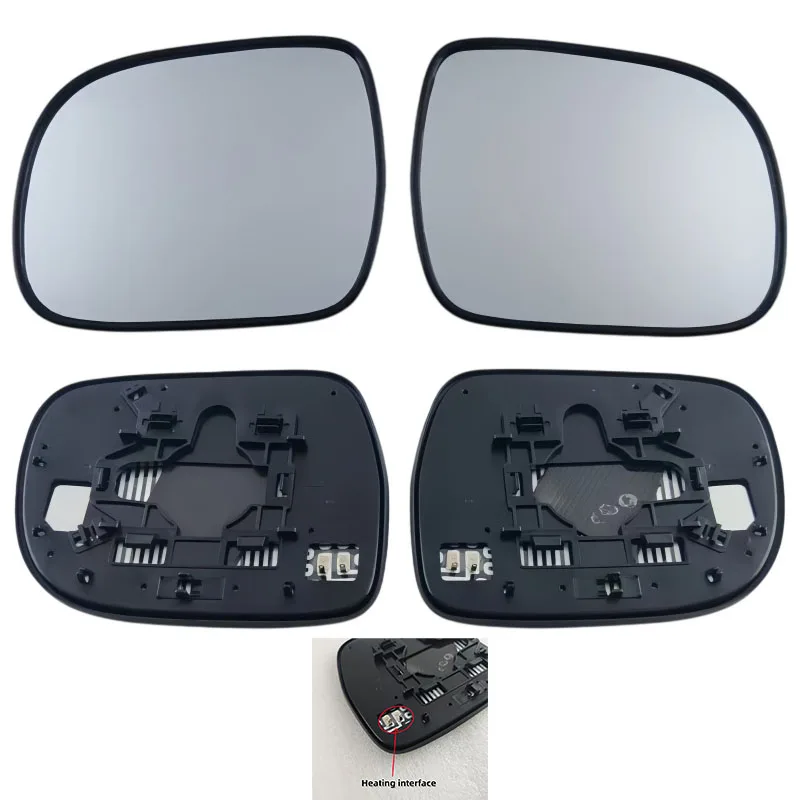 For Lexus RX300 RX330 RX350 RX400H 2004 2005 2006 2007 2008 2009 High Quality Car Left/Right Heated Side Mirror Wide Angle Glass