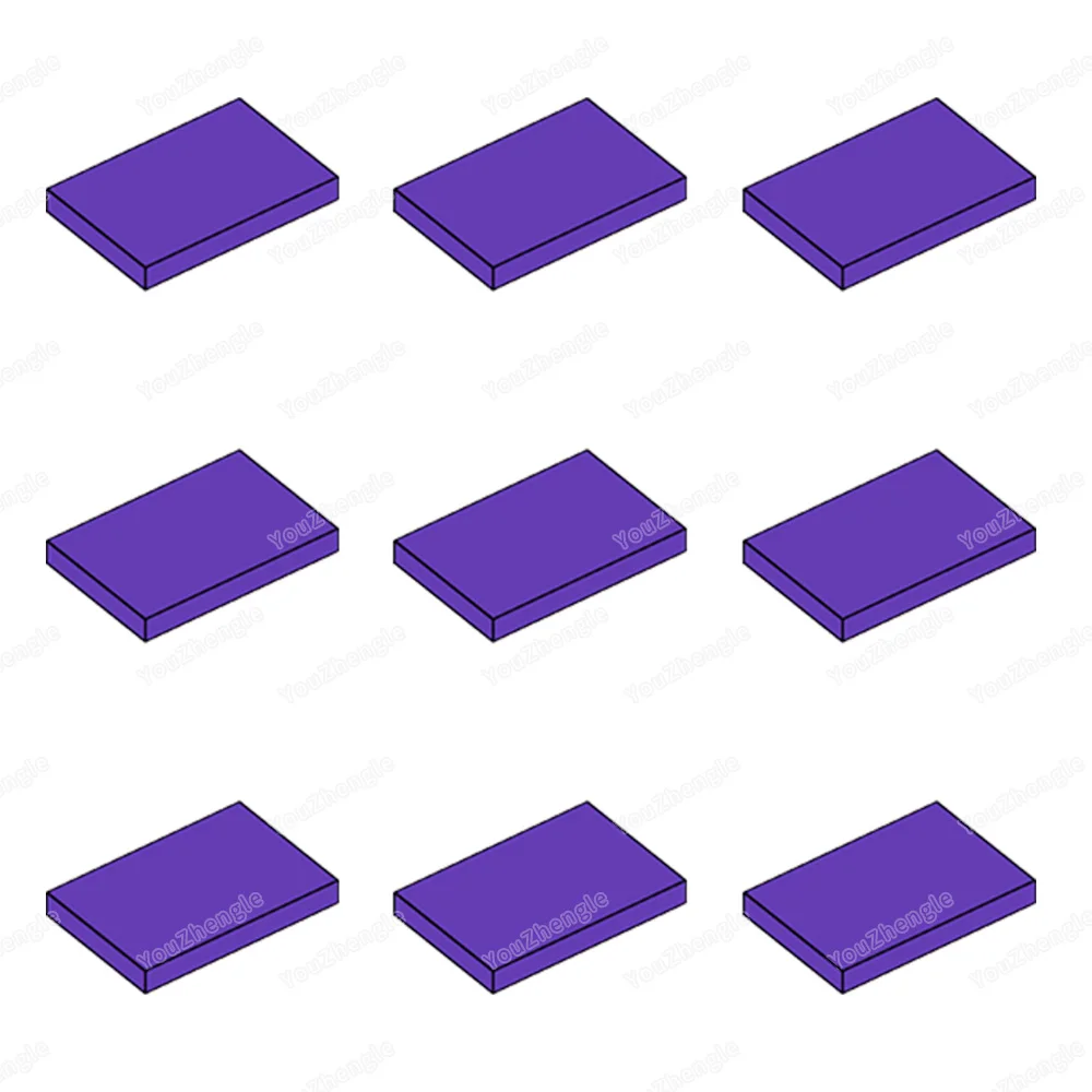 26603 Baustein-Fliesen, 2 x 3 Teile, Montage, MOC-Figuren, WW2, Straßenszene, Mecha-Ausrüstungsset, Szene, passendes Modell, Teile, Geschenke, DIY-Spielzeug