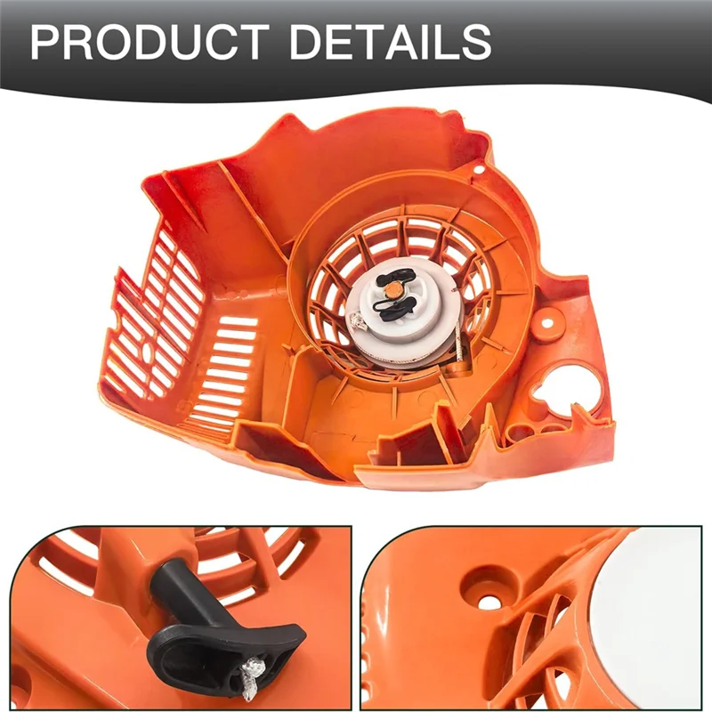 

B51C 1 шт. стартер с возвратной пружиной 4241-080-2106 для Stihl Bg86 Bg86c Bg56 Bg56c Sh86 Sh56 ручной воздуходувка для листьев