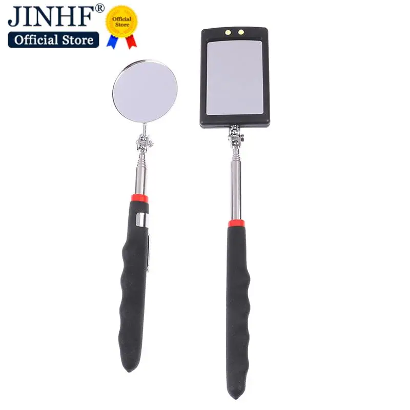 

Auto Extendible Inspection Mirror Endoscope Car Chassis Angle View Automotive Telescopic Detection Tool Equipment