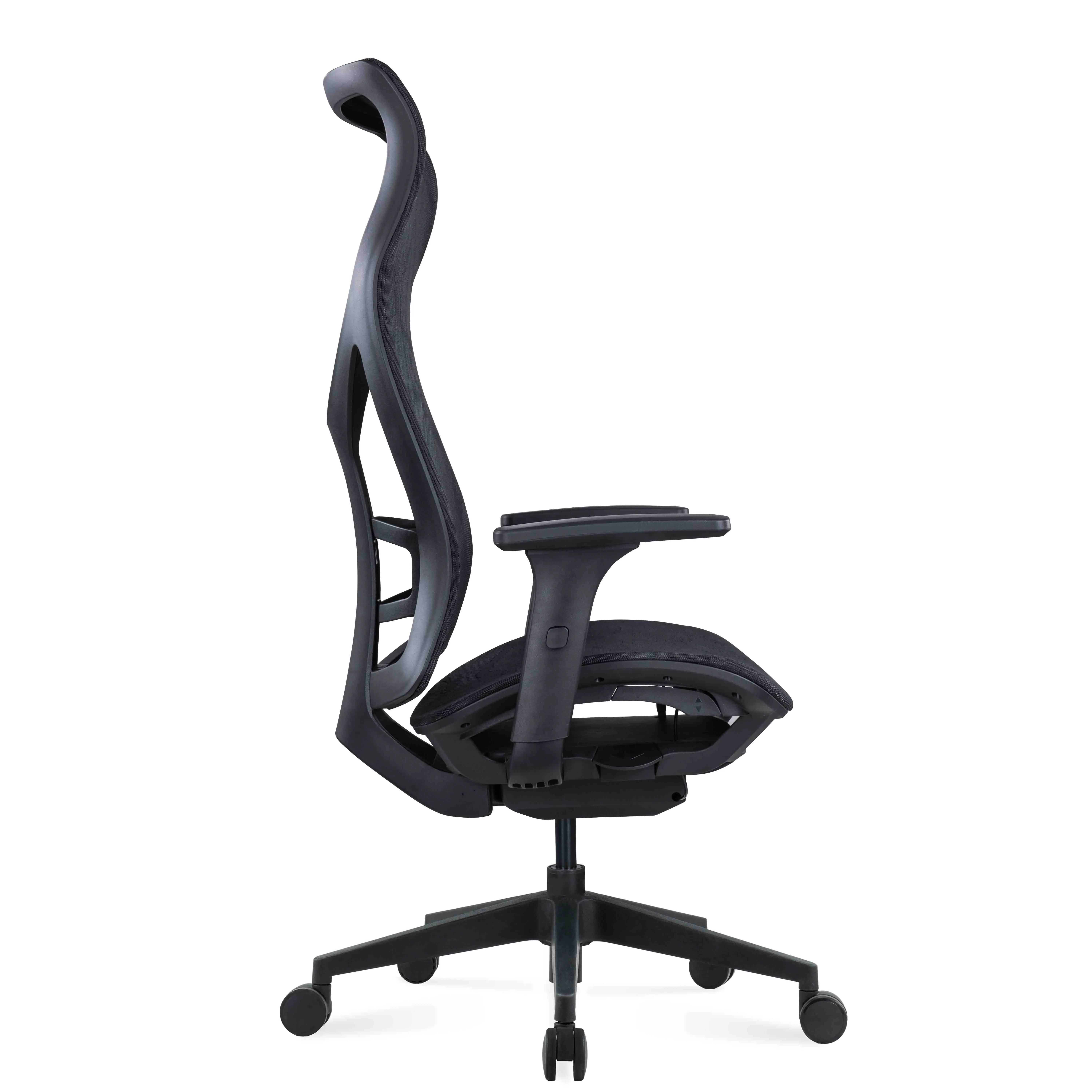 Commercial Office Furniture Latest Modern Design High Back Height Adjustable Full Mesh Revolving Office Chair
