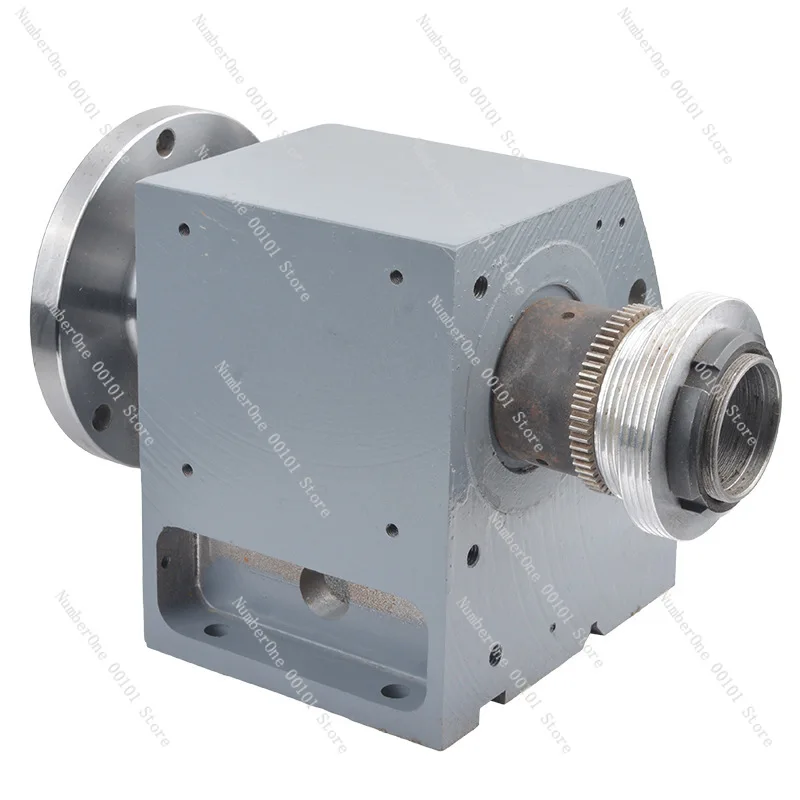 WM210V-143A Headstock Assembly, 38mm Bore MT5 Taper Spindle for Mini Lathe