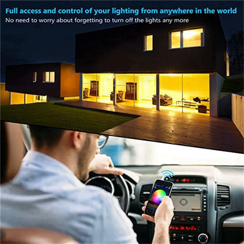ABRU-3X Wireless Bluetooth LED Dimmer Remote Controller DC5-24V Phone APP Connection Control For RGB Light Strip Timer Switch