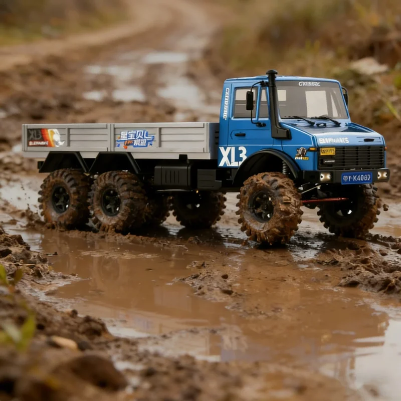 

CROSSRC 1/8 Scale EMO XL3 Elephants RC Electric Rock Crawler Off Road Truck Remote Control All Terrain Hobby Vehicle For Adults