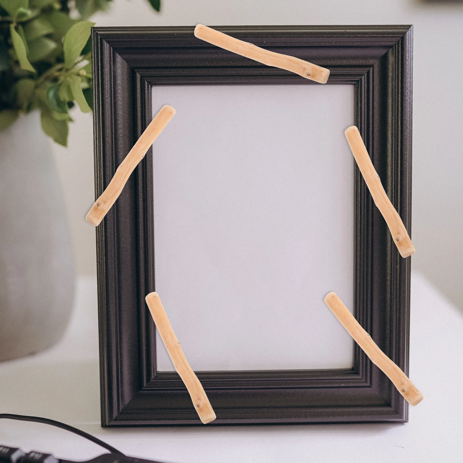 

Durable Treated Driftwood Sticks for Crafts DIY Projects Photo Props School Projects Rustic Appearance Easy Integration