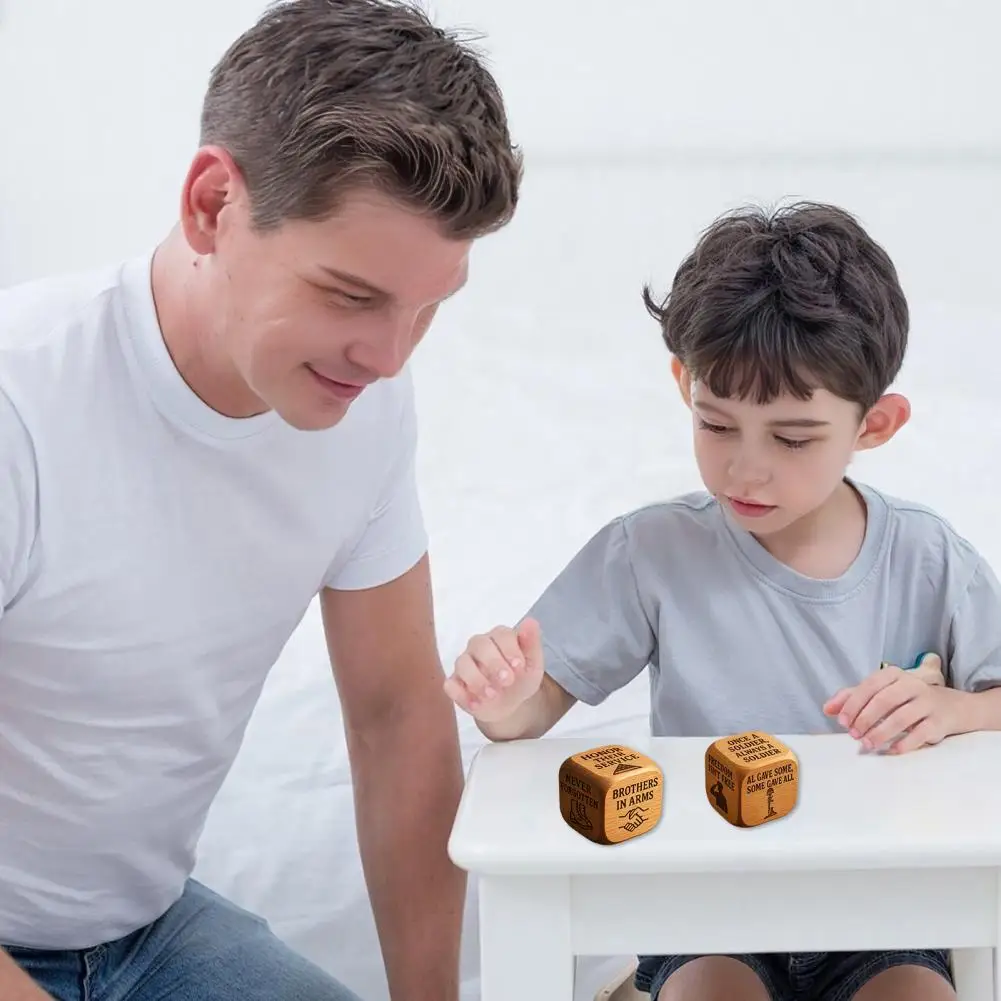 ديكور التقدير العسكري ملحقات الاحتفال بعيد المحاربين القدامى مصنوعة يدويًا للمحاربين القدامى الخشبية الوطنية للمحاربين القدامى