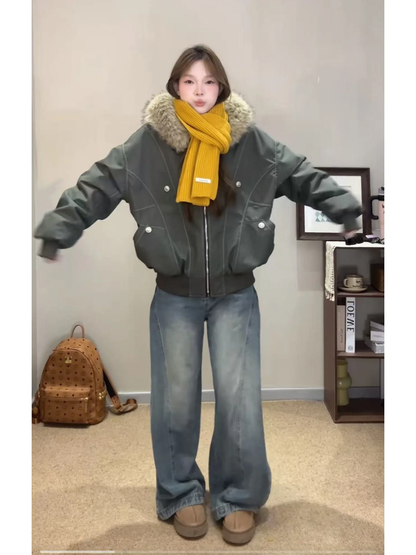 

Мужская зимняя хлопковая куртка с капюшоном, на флисовой подкладке, теплая, повседневная, молодежная, с длинными рукавами