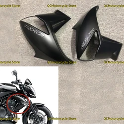 Matte black Motorcycle Fairing Left Right Panel Trim Cover Cowling Frame Protectors For Kawasaki ER-6N ER6N ER 6N 2009-2010-2011