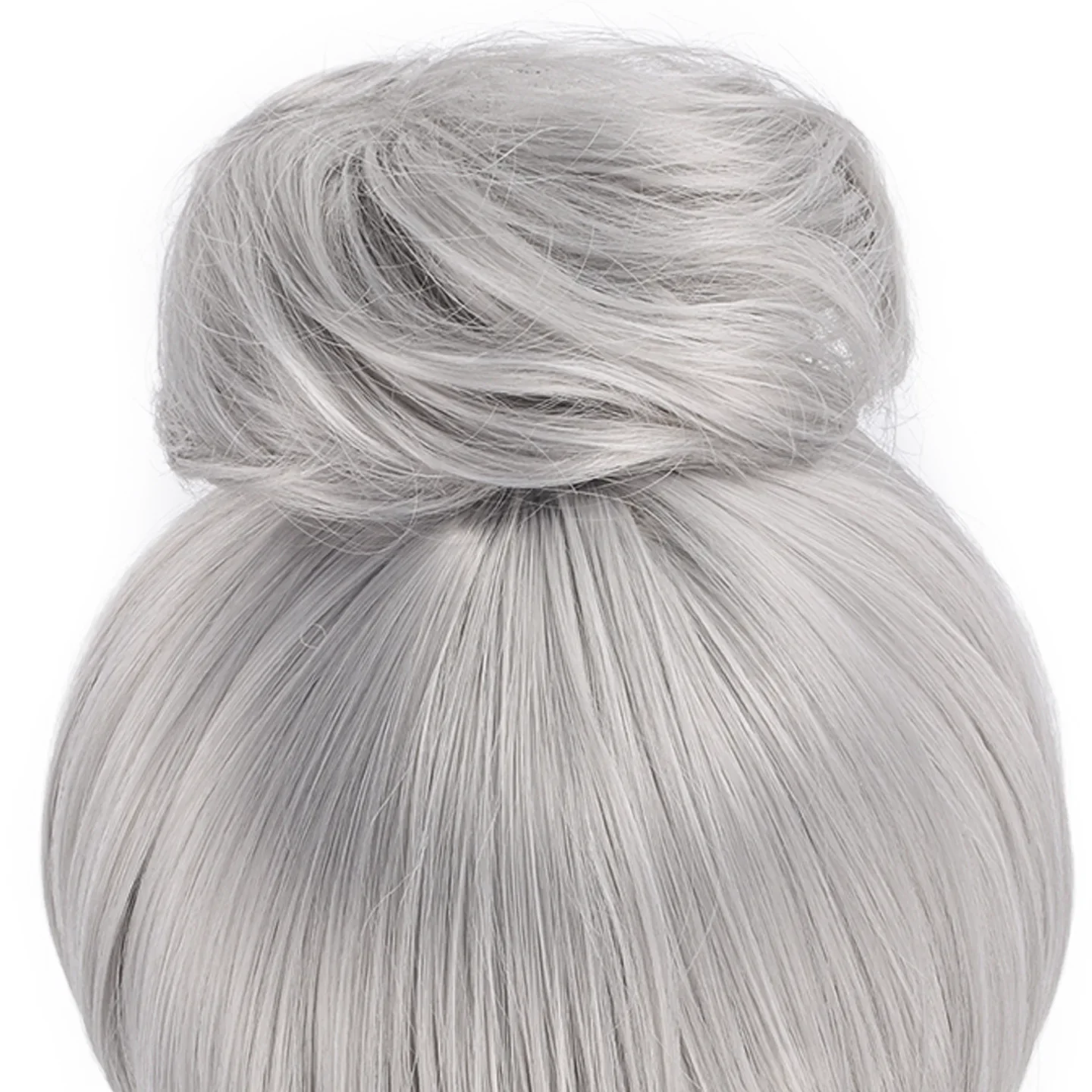 ウサギジュディコスプレウィッグアニメ映画シルバー人工毛女性コミコンパーティードレスアップウィッグカーニバルステージ衣装アクセサリー
