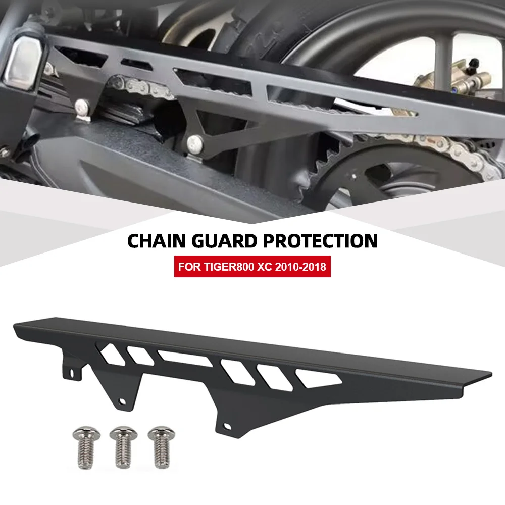 

Tiger800 For Tiger 800 XC 2010-2012-2013-2014-2015-2016-2017-2018 Accessories Motorcycle Chain Guard Cover Sprocket Protector