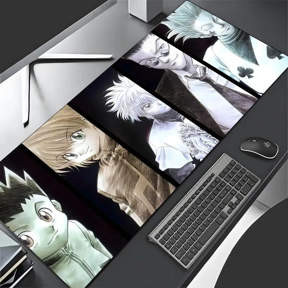 Hxh Hunter x hunter License Mouse Pad Cartoon Lockedge Large Gaming Pad Computer Gamer Keyboard Mat Desk Mousepad PC Desk Pad