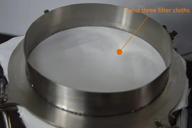 Vakuumfilter Ölfilter Rohöl Essbares Öl Luft-Negativdruck