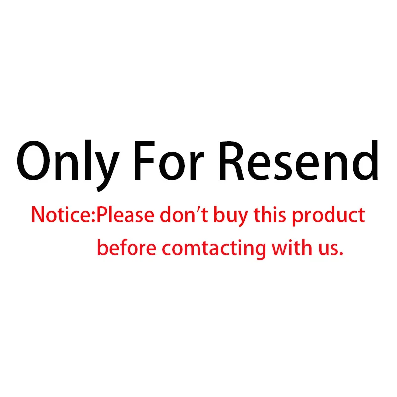 Only for customers with lost packages or product shortages or product damage