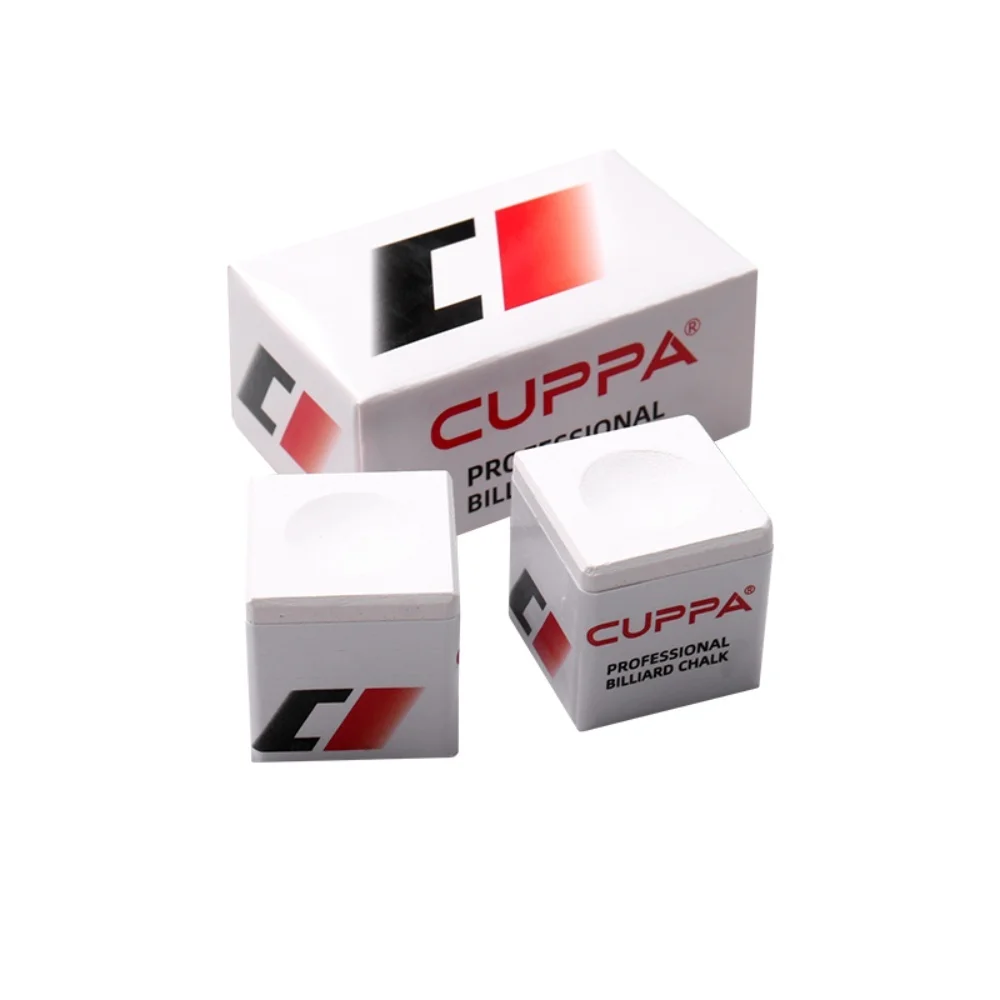 

CUPPA Professional C1 Billiard Pool Cube Chalk - Available in Blue Pink White for Enhanced Performance
