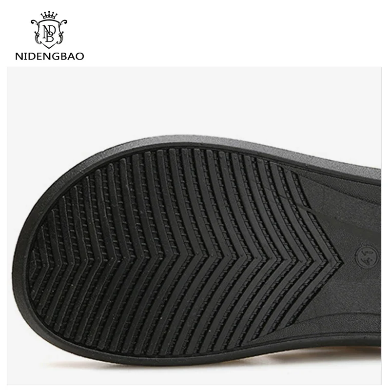 Comfortable Slippers Men Summer Flip Flops for Men Sandals Open Toe Slipper indoor & outdoor Flip-flops 36-45 Light Male Shoes