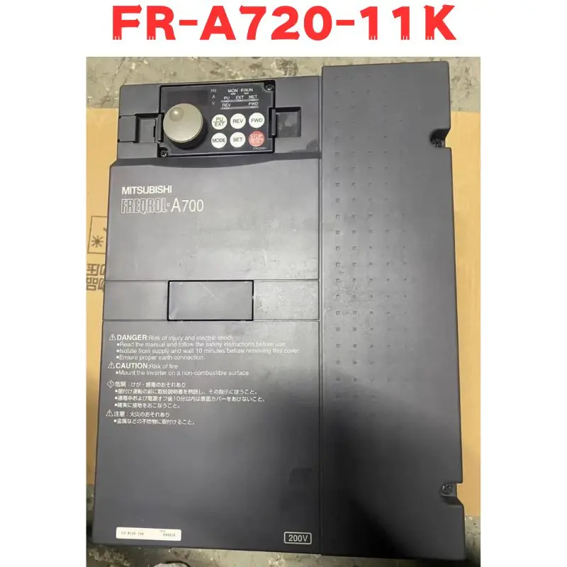 

Second-hand FR-A720-11K FR A720 11K Inverter Tested OK