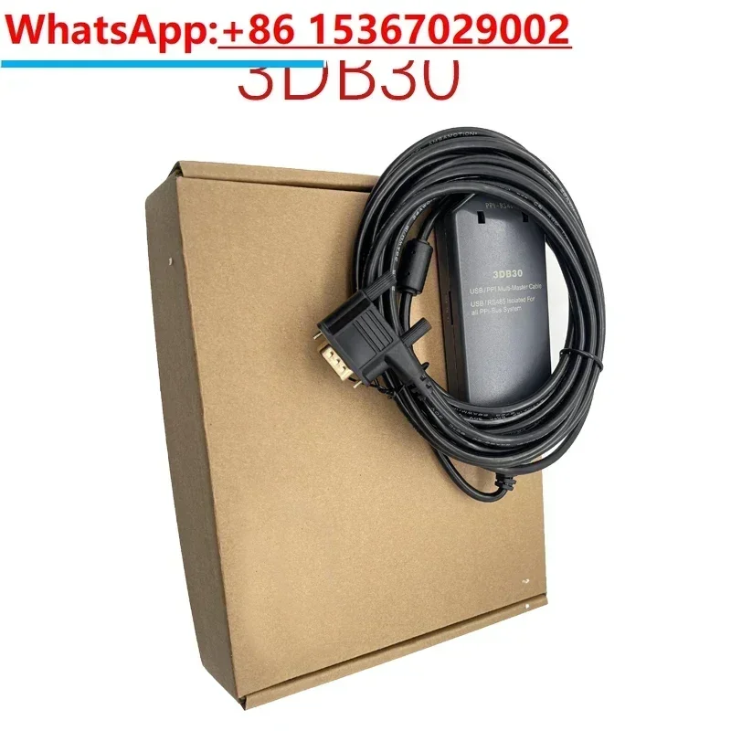 

USB-PPI S7-200 USBPPI 6ES7901-3DB30-0XA0 Programming Cable 6ES79013DB300XA0 USB Convert RS485 Adapter Support WIN7 3-m