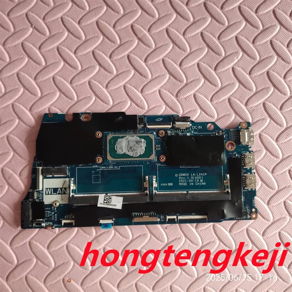 

042CN 0042CN for Dell Inspiron 3511 Laptop Motherboard i5-1135G7 Processor 100% Full Teste