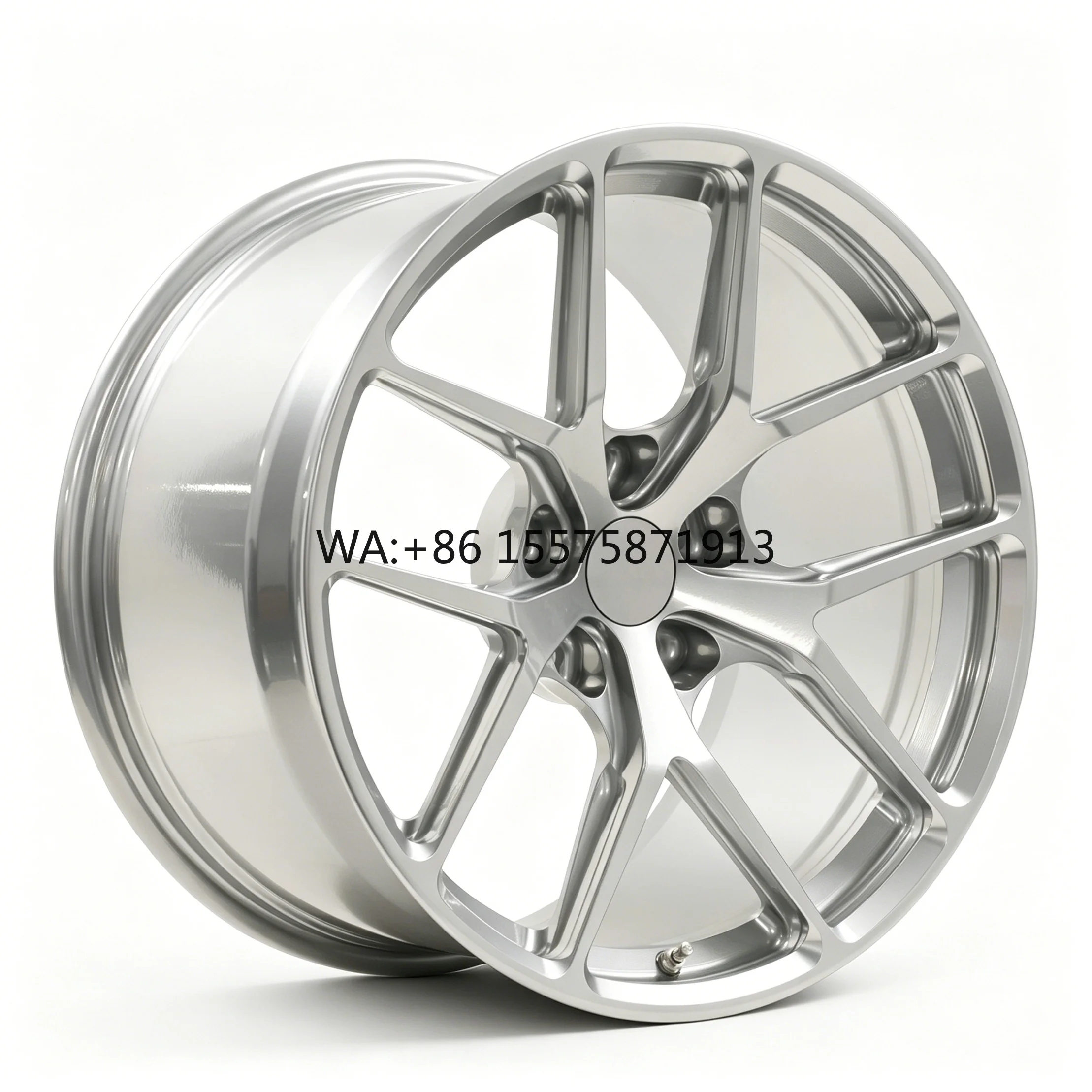 For 18-24 Inch Polished Passenger Car Wheels Aluminum Alloy Custom Forged Alloy Wheels