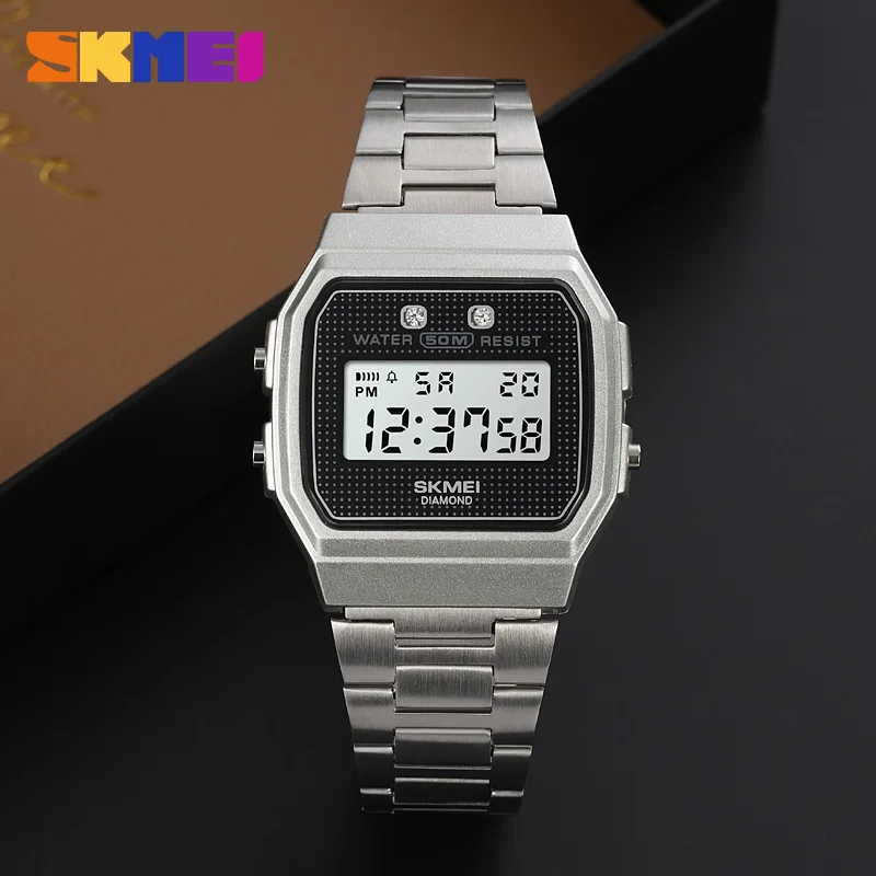 Watches Men Military Electronic Mens Sports Watches Top Brand Luxury Male Clock Waterproof LED Digital Watch reloj hombre SKMEI