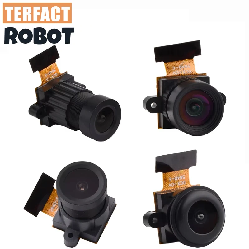 

5mp ESP32-CAM Ov5640 Dvp Camera Module Ov5640 Wide Angle Lens 5 Megapixel 65/100/120/130 Lens For Esp32 Cam