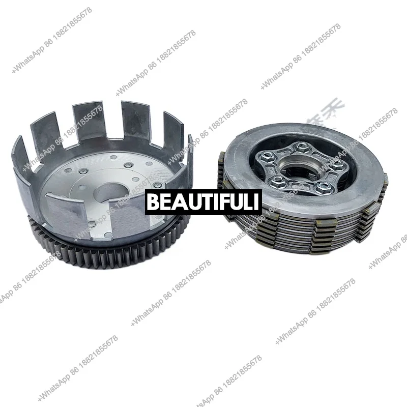 DD400B Three-wheel Clutch Assembly 400E Clutch Plate