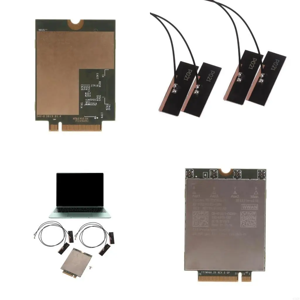 

C90F T77W968 DW5821e LTE Cat16 GNSS WWAN Card Module for Latitude 5420 5424 7424