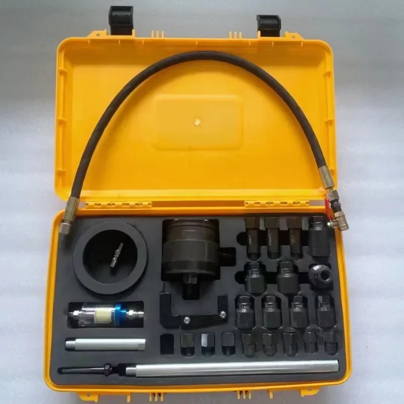 New Arrival!Diesel Common Rail Injector Pneumatic Extractor Puller Removal Tool Set for All Brands