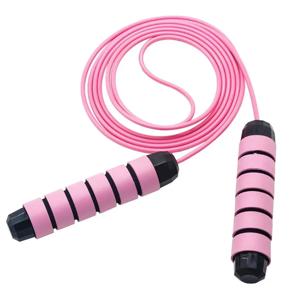 

Strong Flexibility Skipping Rope Not Entangled Anti-Skid Jumping Training Rope Lighten Slim Body Fitness Jump Rope