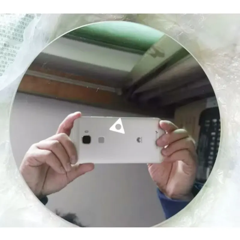 High-precision Parabolic Lens DIY Newtonian Reflection Primary Mirror of Astronomical Telescope D150mm Focal Length 600 750mm