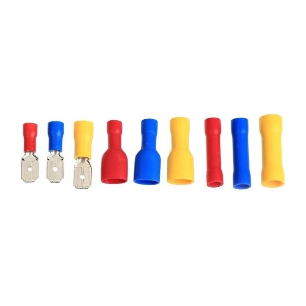 AWG22-10/0.5-6.0mm² Assorted Ring Butt Wire Crimp Terminals Electrical Wire Suitable for boats, vehicles and motorcycles