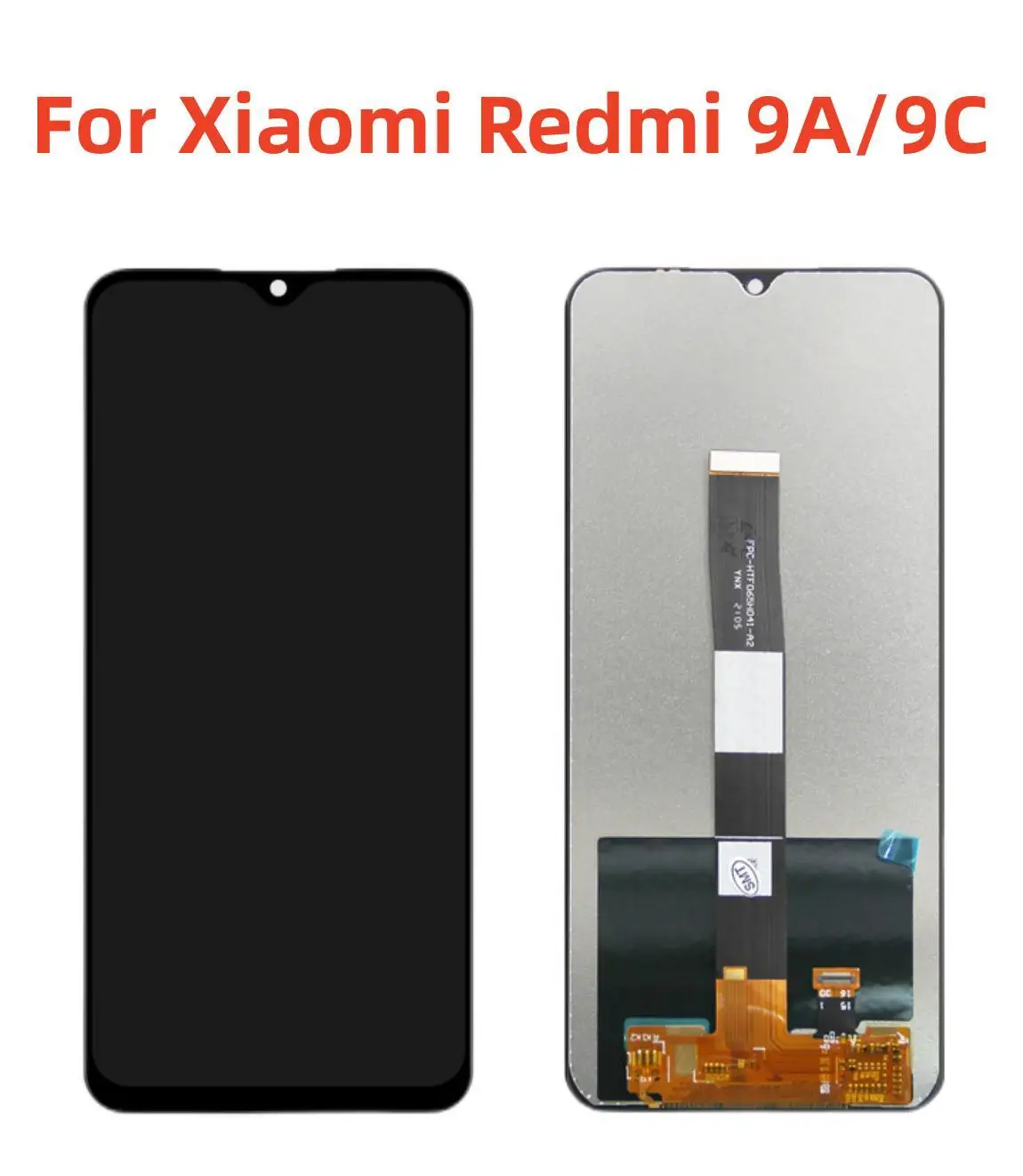 

6.53" Original For Xiaomi Redmi 9A LCD Display Touch Screen with Frame,For Redmi9C M2006C3MG LCD Replace,with Digitizer Assembly