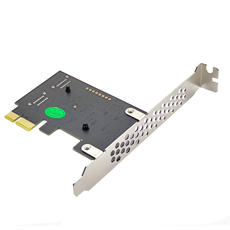 تشي التعدين SATA PCI-E محول 4 ميناء SATA 3.0 إلى PCIe x1 GEN3 بطاقة التوسع SATA 3 III PCI-e PCI بطاقة Express ASM1064