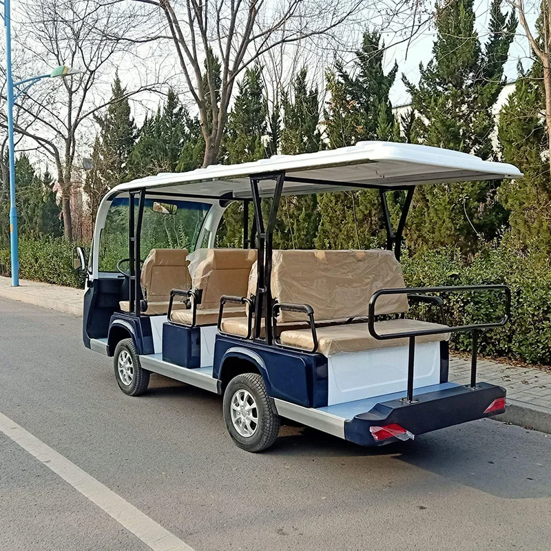 factory price Electric Golf Carts Exclusive Range for Every Golfer-Push Function Electric Golf Trolley