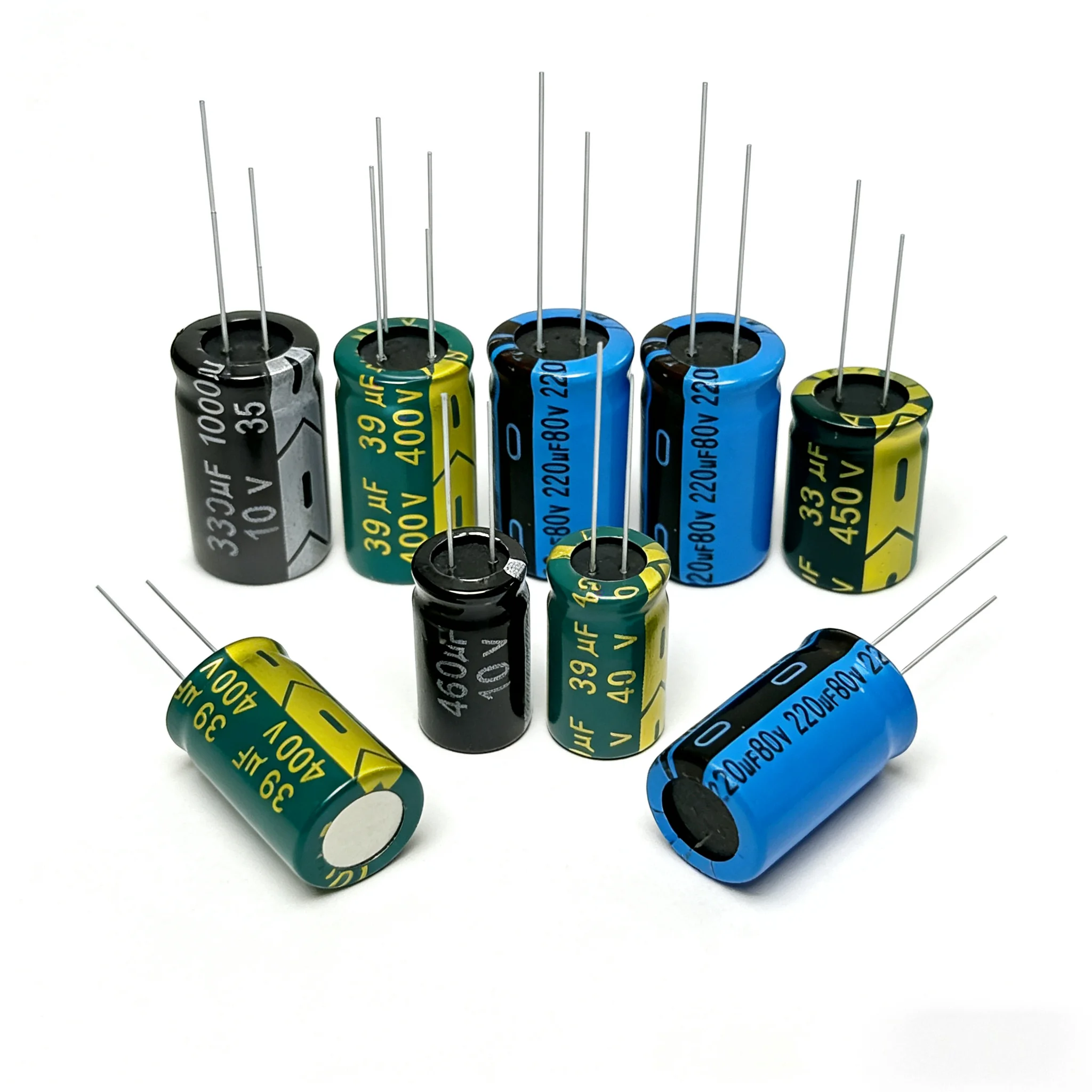 Fotografia 6: 25V de Alumínio de Alta Freqüência Capacitor UF UF UF UF UF 47 33 22 15 10 68UF 100UF 220UF 330UF 470UF 680UF 1000UF 1200UF 1500UF