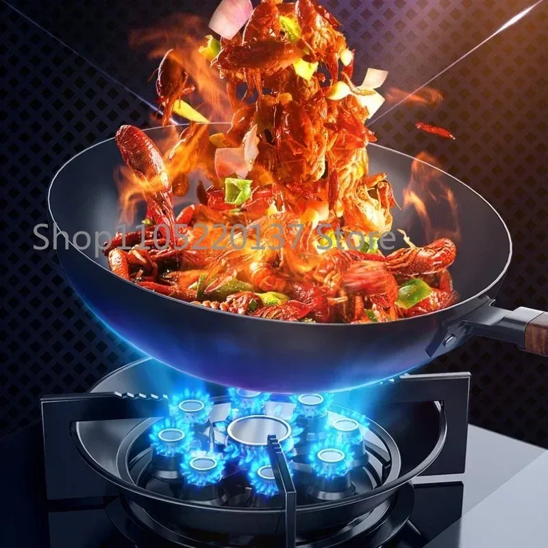 Cooker 2 Burner Countertop Built-in Dual Use Quemadores De Cocina A Cooktop Fierce Fire Power Cocina A Range Stove