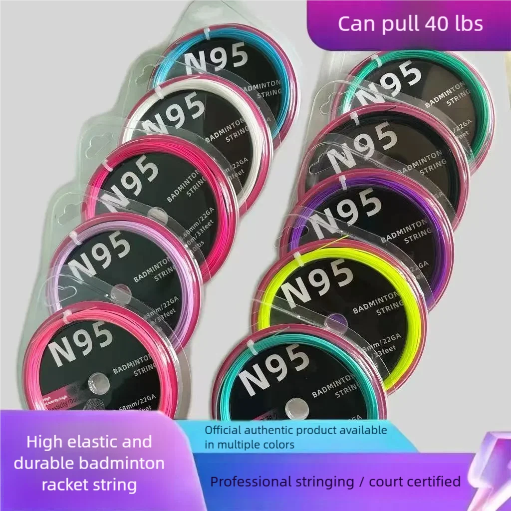corda-de-badminton-n95-068mm-22ga-alta-durabilidade-revestimento-de-titanio-10m-som-de-batida-alto-40lbs-8-cores