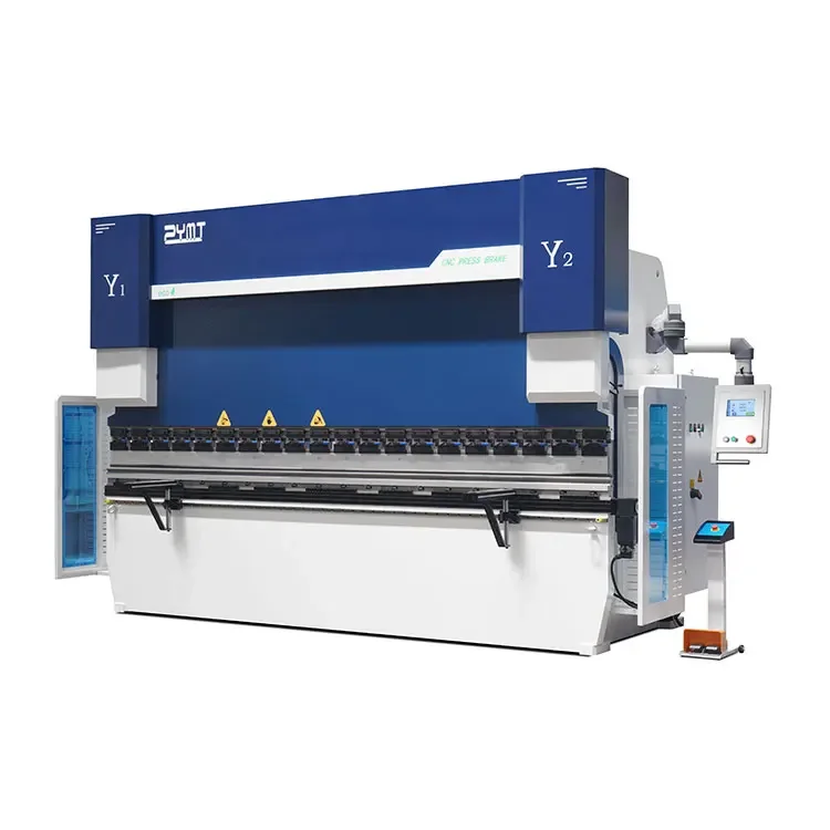 ZYMT-prensa de freno CNC, 100T3200, máquinas dobladoras con controlador DA53T