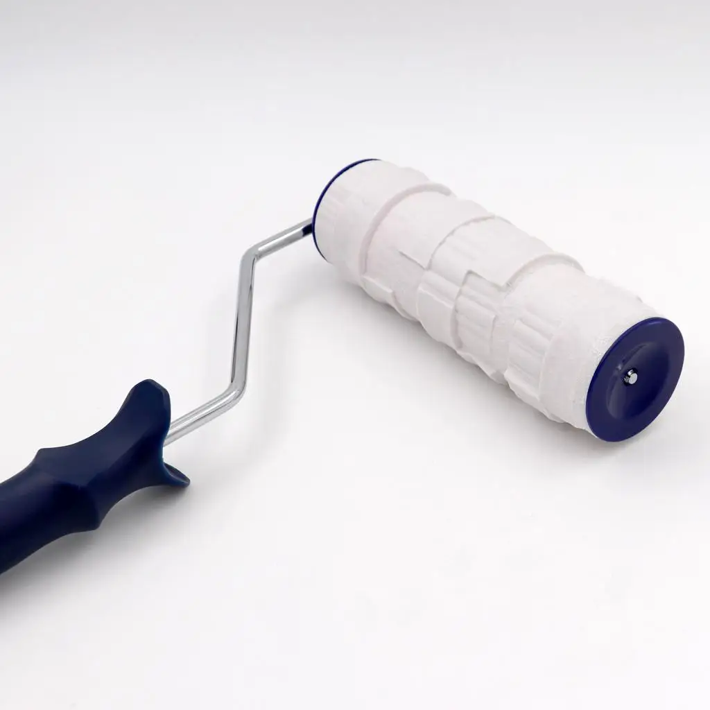 نسيج الملمس الأسطوانة رولة دهانات نمط الأسطوانة رولة دهانات للجدار DIY