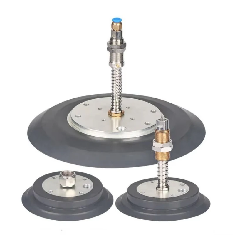 The flat vacuum suction cup can grasp the smooth parts of the floating glass and coated glass plastic surfaces on solar panels