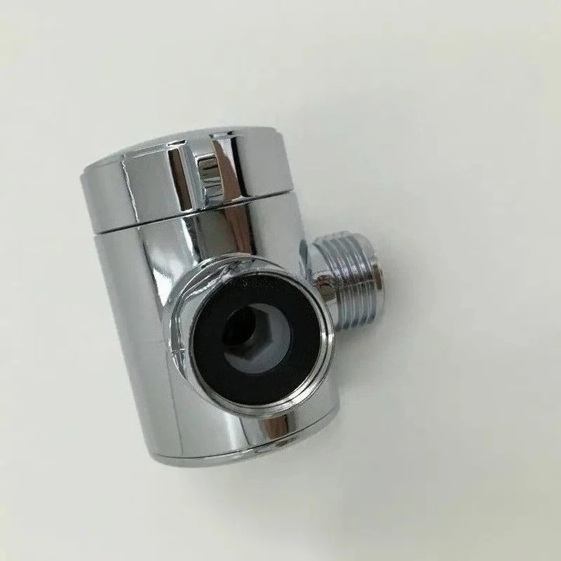 Bagnolux 3-Way Diverter G1/2" for Handheld Shower & Shower Arm – Universal Valve view 2