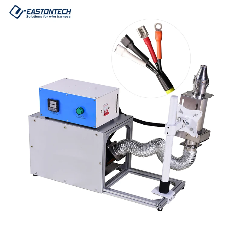 FACTORY 3000W Intelligent Heat Shrink Tubing Oven Heat Shrinkable Tube Heater Machine Max Temperature 400℃