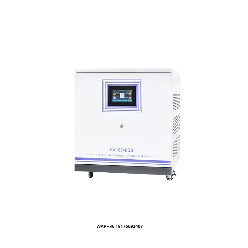 High Frequency Three-phase Solar Inverter 380V Output Photovoltaic Hybrid Energy Storage Inverter