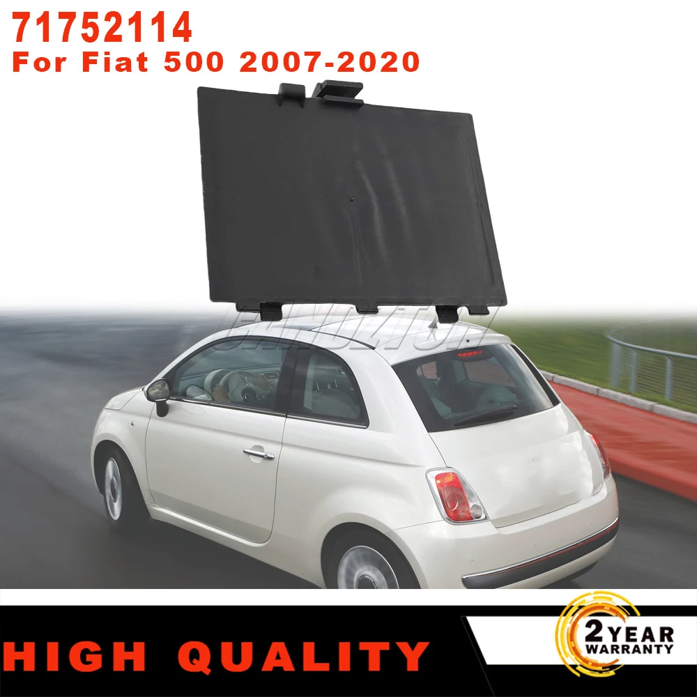 1/2pcs Fits for Fiat 500 Left & Right Front Arches 71752114 Great Toughness Car Accessory Practical Wheel Arch Liner Cover Panel