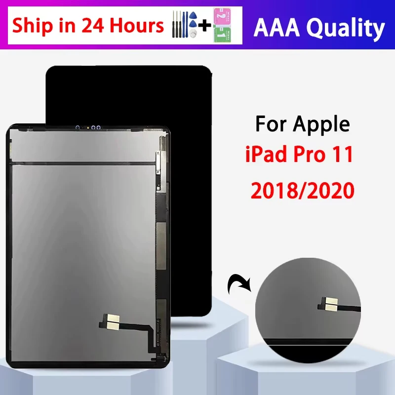 

Новый 11 дюймов ЖК-дисплей для iPad Pro 11 2018 2020 A2013 A1934 A2068 A2230, ЖК-дисплей с цифровым преобразователем сенсорного экрана в сборе