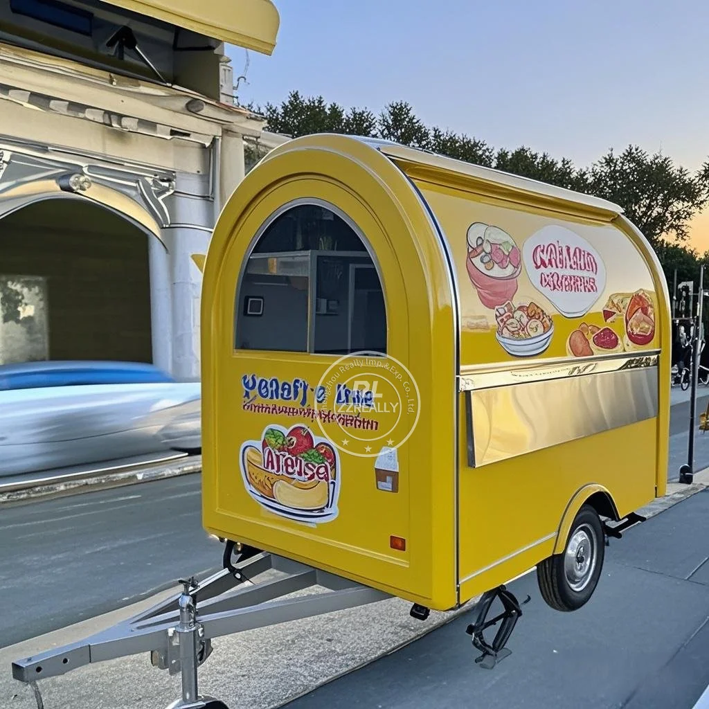 

Concession Food Truck Van Custom Caterimg Equipments Street Snack Ice Cream Kiosk Fast Food Truck Trailer For Sell